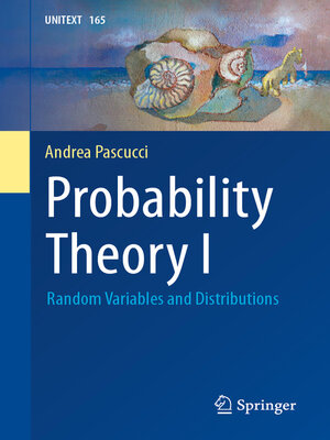 cover image of Probability Theory I